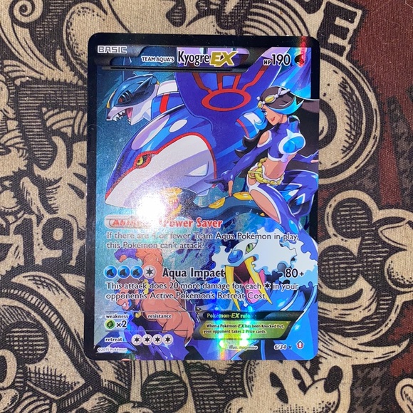 FA hollow team Aqua and Magma Kyogre & Groudon - Picture 2 of 5